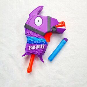 NERF Fortnite Llama Micro Shot Gun Pistol Blaster